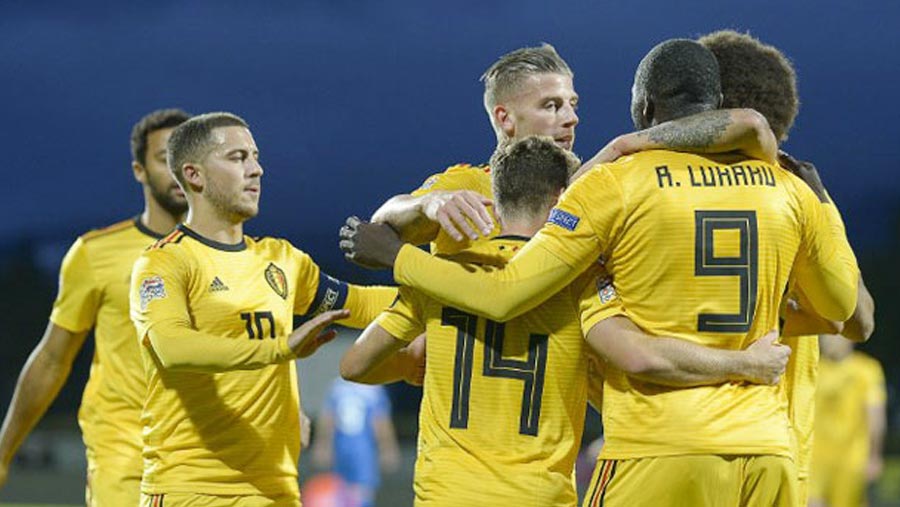 Belgium and France top FIFA rankings