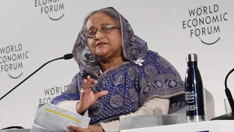 Hasina urges int’l community to ensure easy transfer of technology