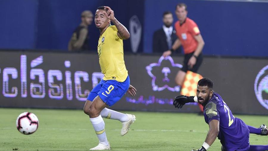 Brazil beats Saudi Arabia 2-0 in friendly