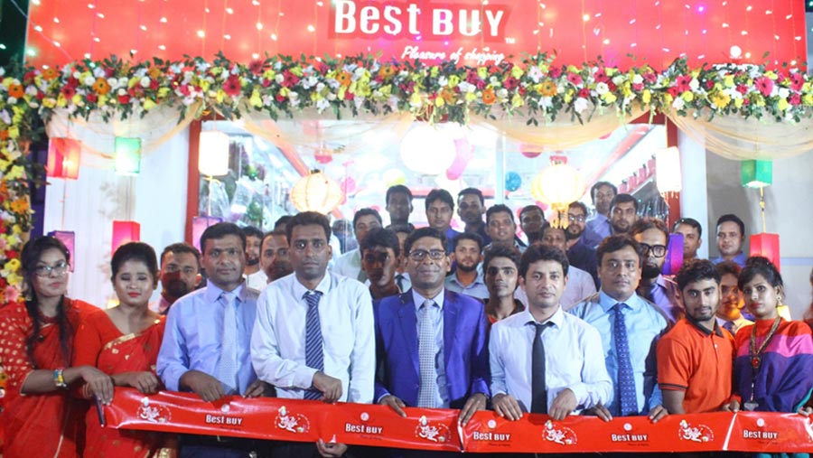 Best Buy opens outlet at capital’s Khamrbari