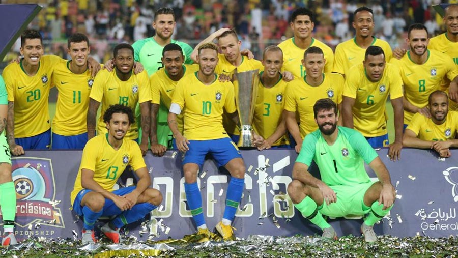 Brazil edge past Argentina with injury-time winner