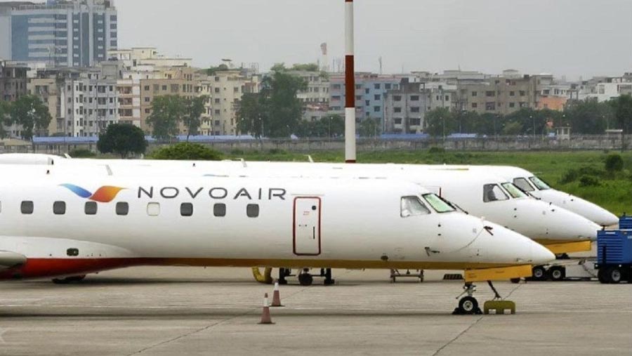 Novoair increases flight frequency on four routes