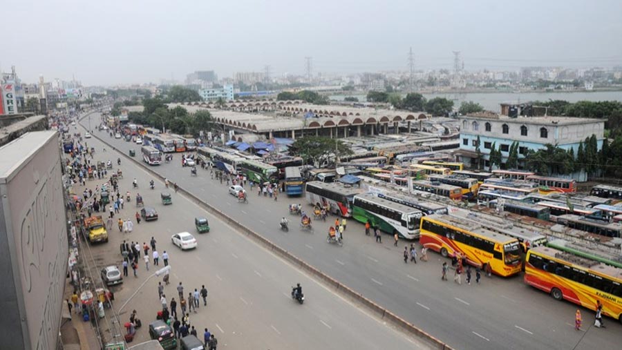 Transport strike enters second day, people continue to suffer