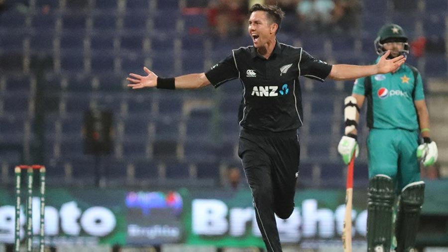 Boult hat-trick helps NZ claim series opener