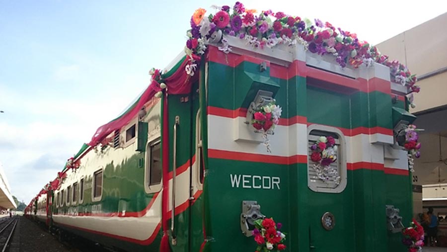 Dhaka-Panchagarh train service begins
