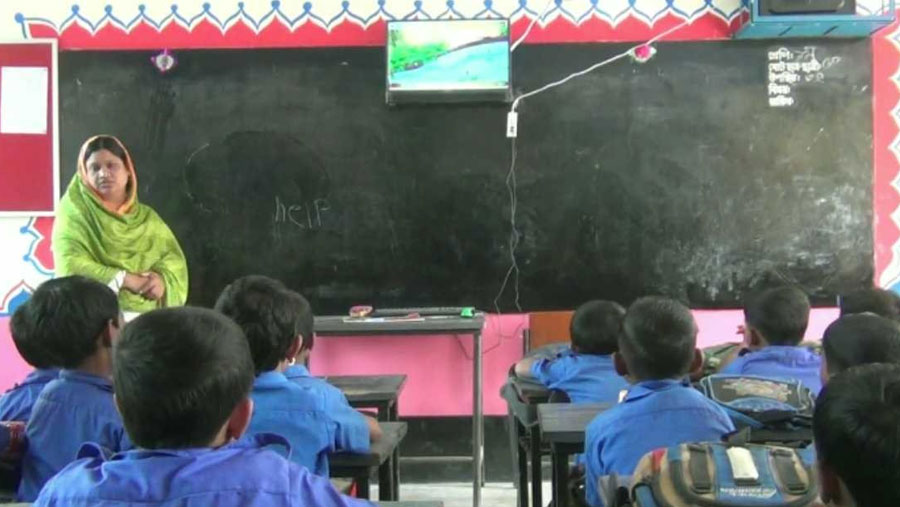 Country’s first ‘smart school’ starts in Chuadanga