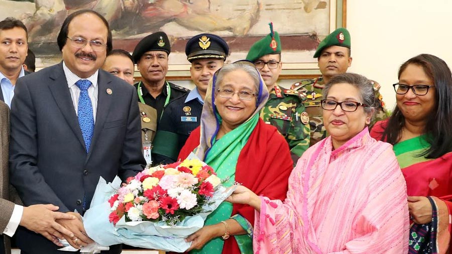 Awami League’s win is another victory in December: PM