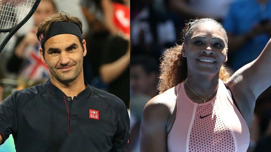 Federer & Williams to play for first time