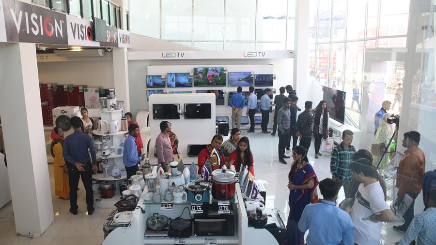 Vision Electronics offers Thailand and Nepal tour at DITF