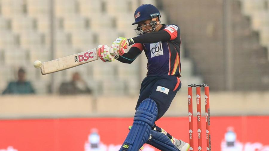 Chittagong Vikings go top of BPL