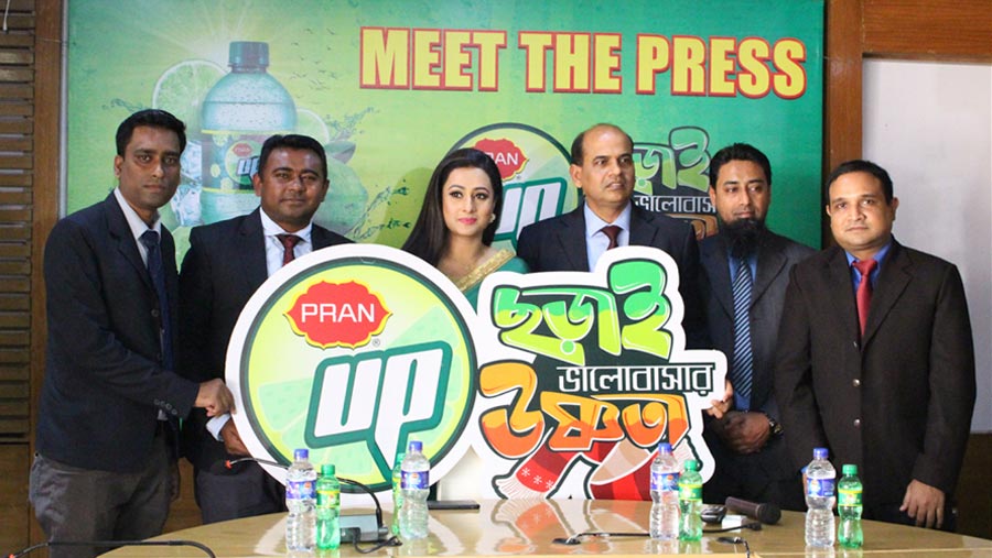 PRAN UP introduces campaign to help cold-hit people