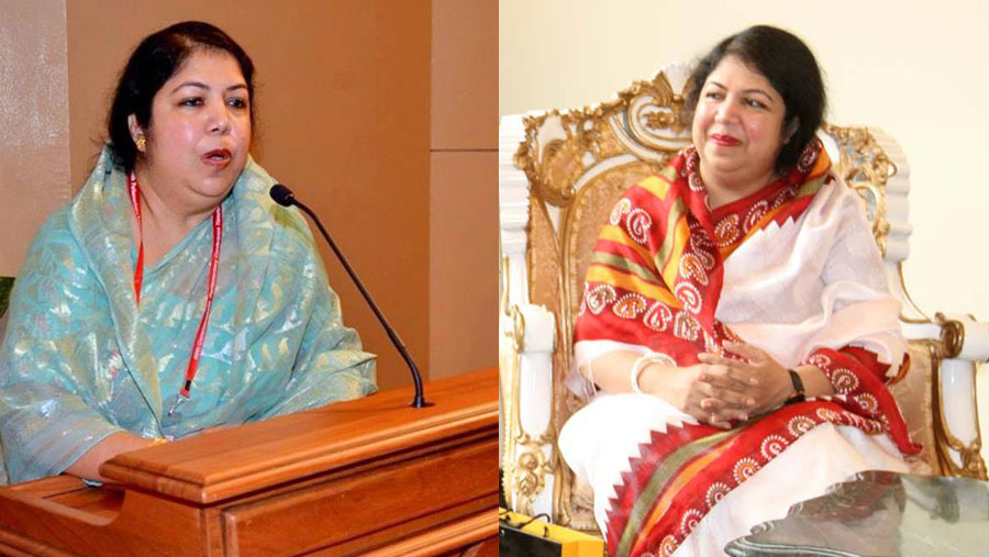 Shirin Sharmin re-elected speaker for third time