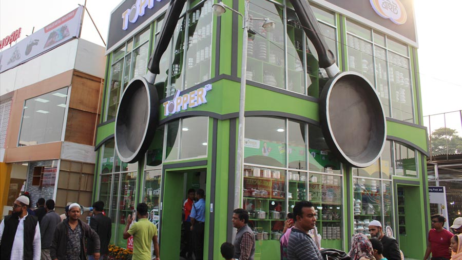 Topper showcases food grade kitchenware at DITF