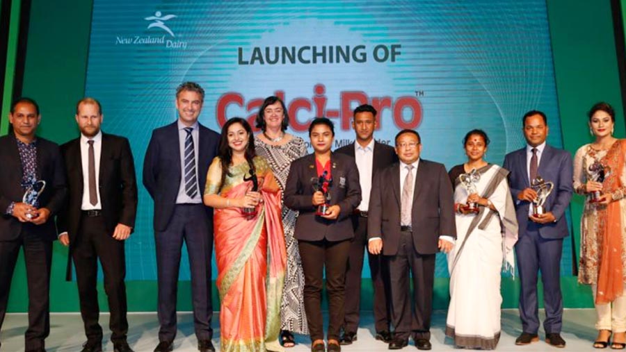 NZDP launches CalCi-Pro in Bangladesh market
