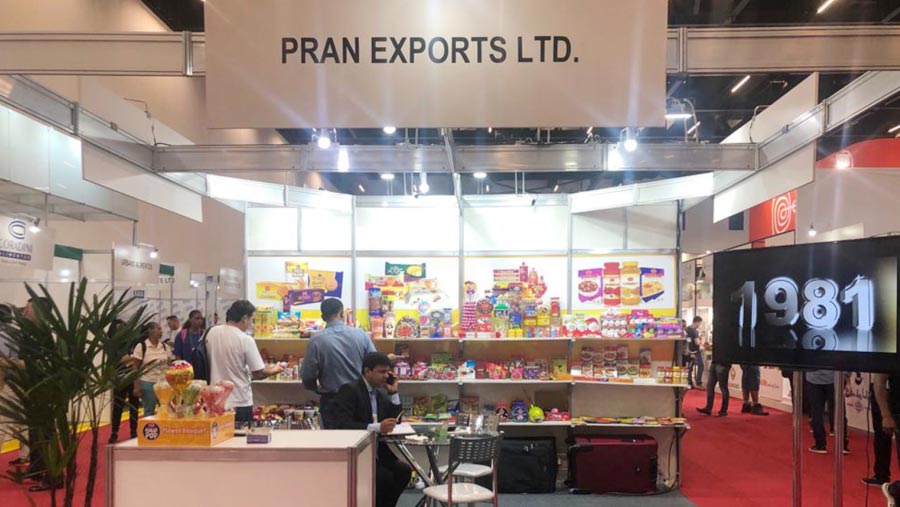 PRAN at ANUFOOD Fair to expand market in S. America
