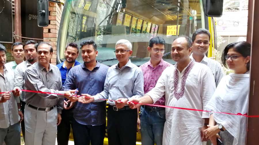 BU transport pool inaugurated