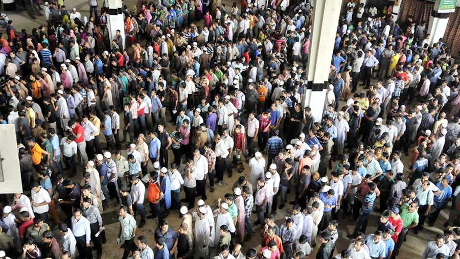 Advance Eid train ticket sale begins