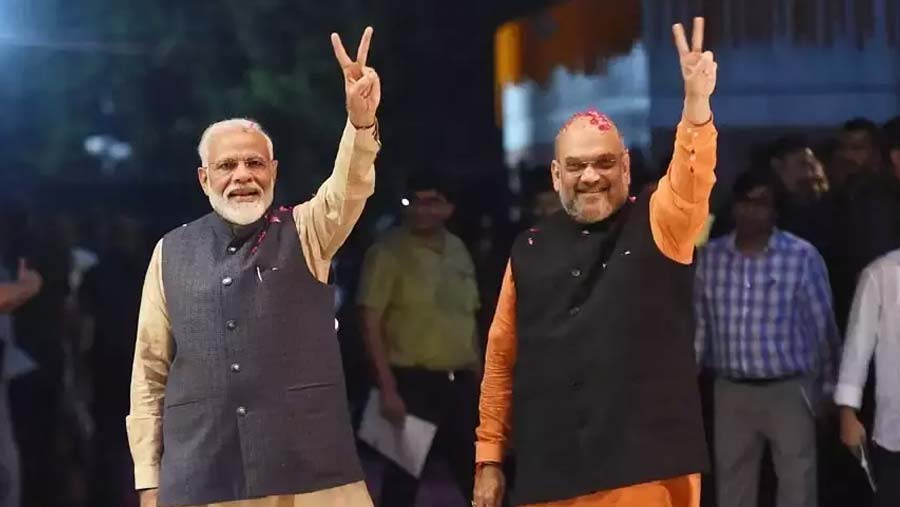 BJP takes 303 of 542 seats in election win