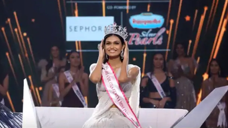 Suman Rao crowned Miss India World 2019
