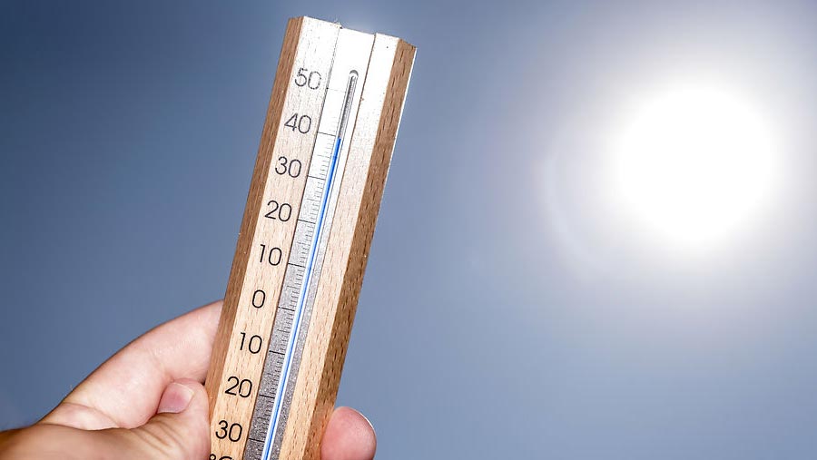 European countries set new June heat records