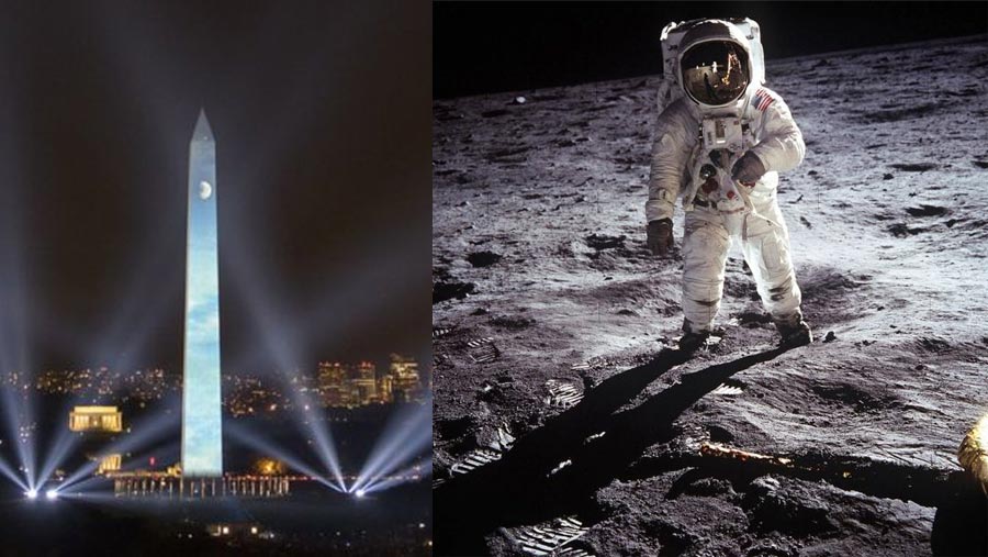 World marks 50th anniversary of moon landing