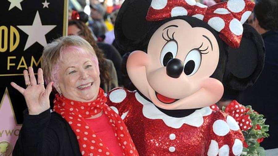 Minnie Mouse voice actress dies aged 75