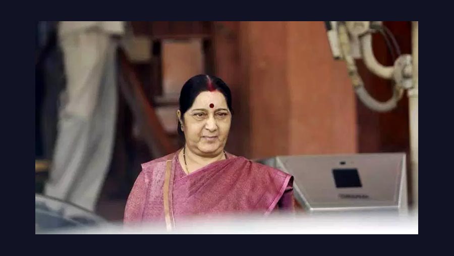Sushma Swaraj passes away
