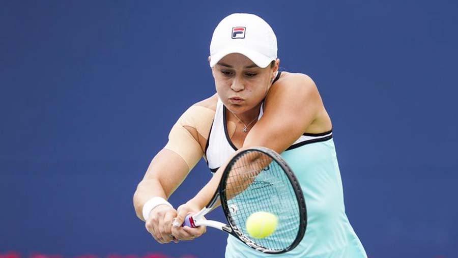 Barty upset at Rogers Cup, could lose ranking