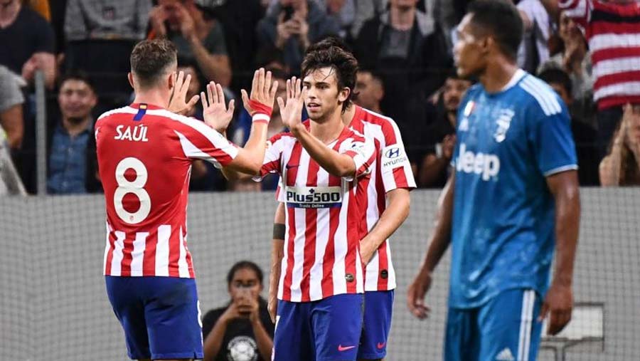 Atletico down Juventus 2-1