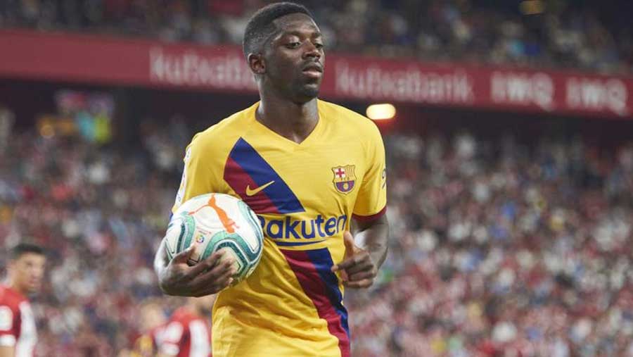 Dembele out 5 weeks with injury