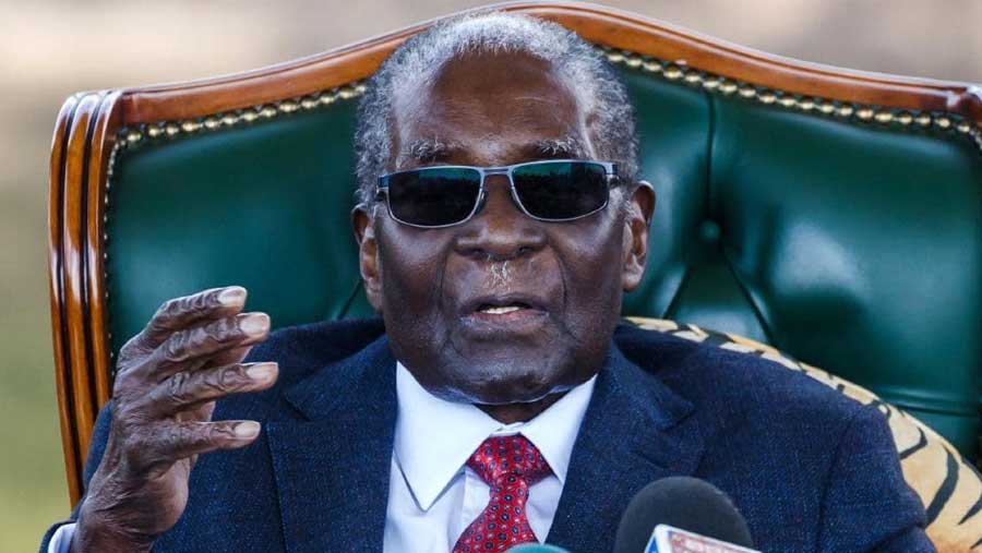 Zimbabwe ex-president Robert Mugabe dies aged 95