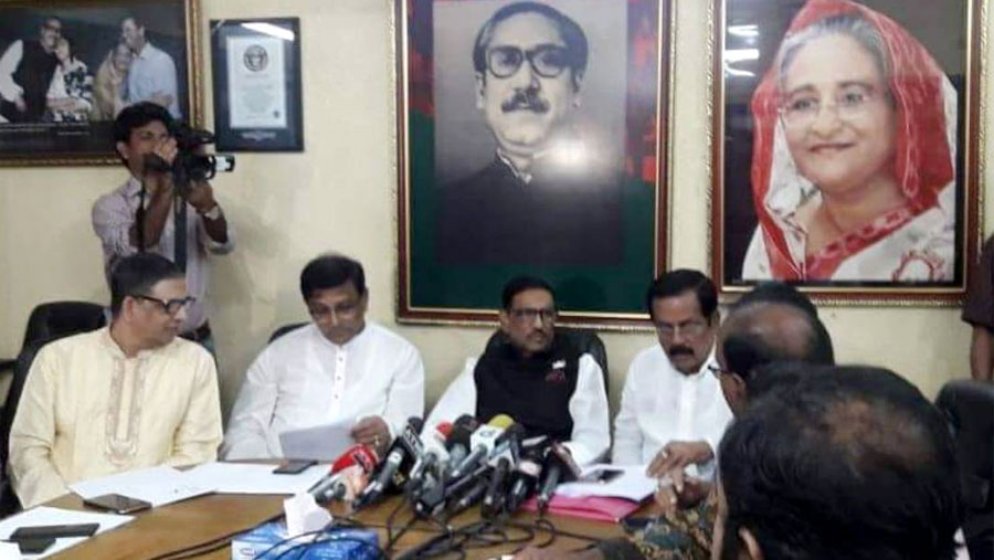 Upazila polls: Awami League rebels to be showcaused, says Quader