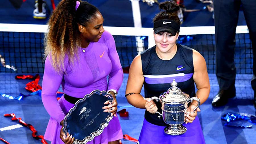 Andreescu stuns Serena to win US Open