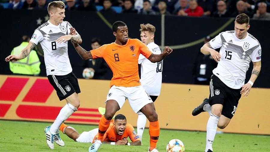 Netherlands beat Germany in thriller