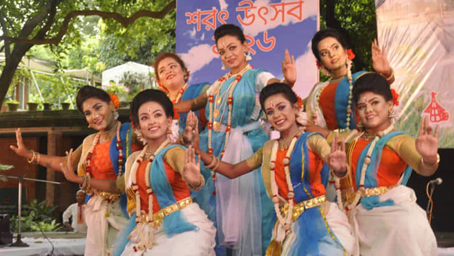Autumn welcomed through ‘Sharat Utsab’