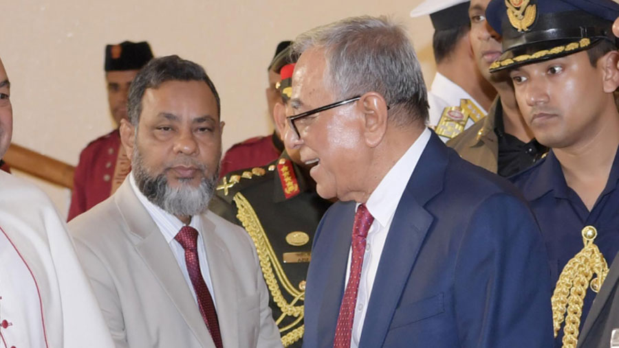 President Hamid returns home on Monday