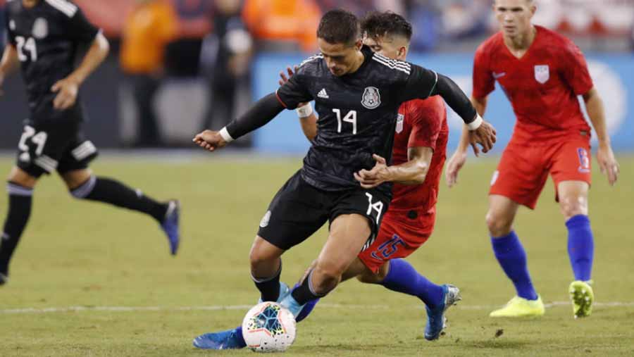 Mexico routs USA 3-0 in friendly