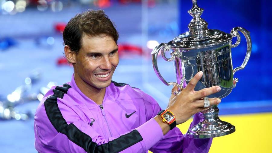 Nadal edges Medvedev to win fourth US Open