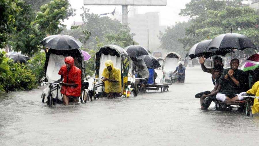 Heavy rainfall likely in three divisions