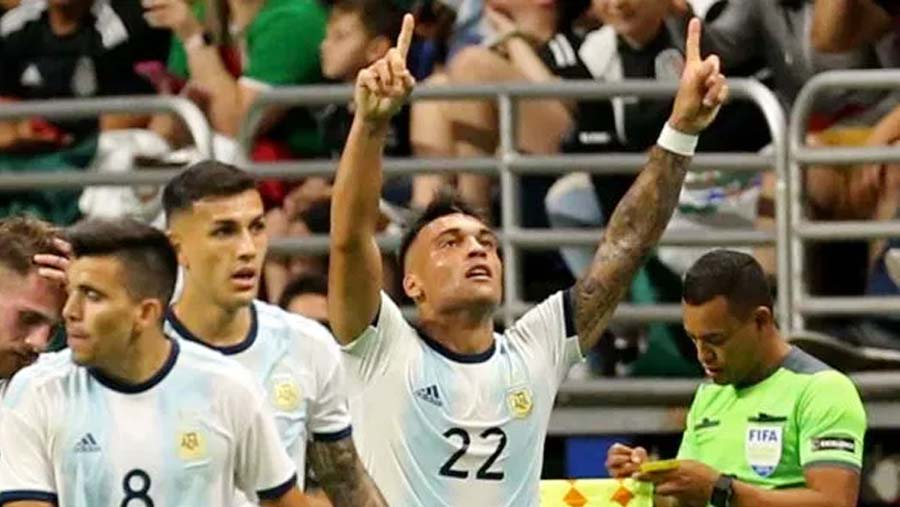 Argentina thrash Mexico 4-0 in friendly