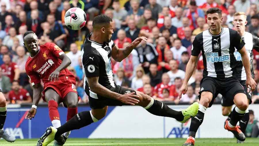 Liverpool come from behind to beat Newcastle