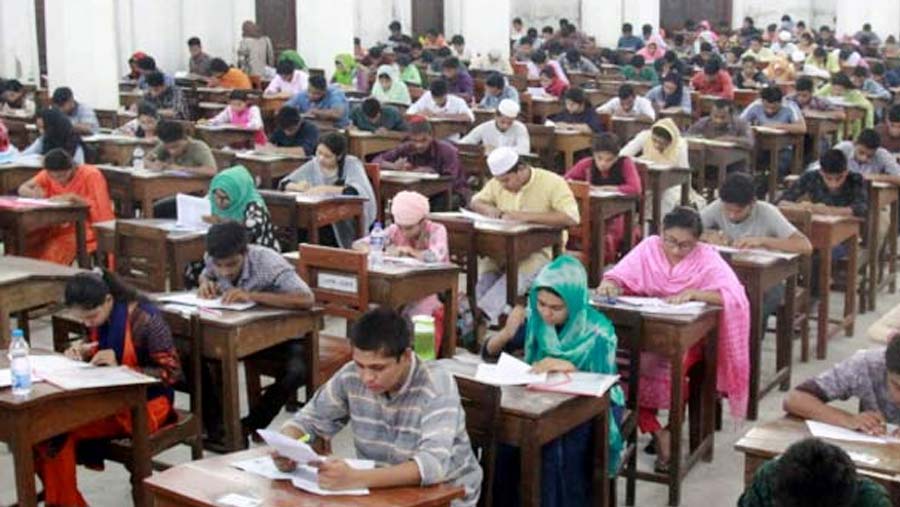 DU ‘Kha’ unit entry test held