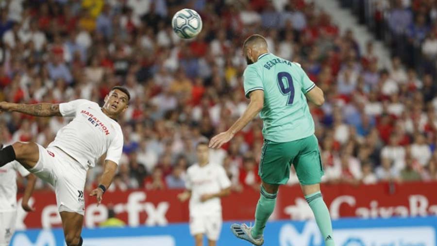 Benzema seals Real win against Sevilla