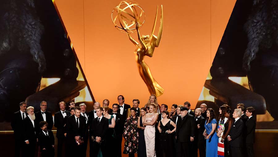 'Game of Thrones' wins Emmy for best drama series