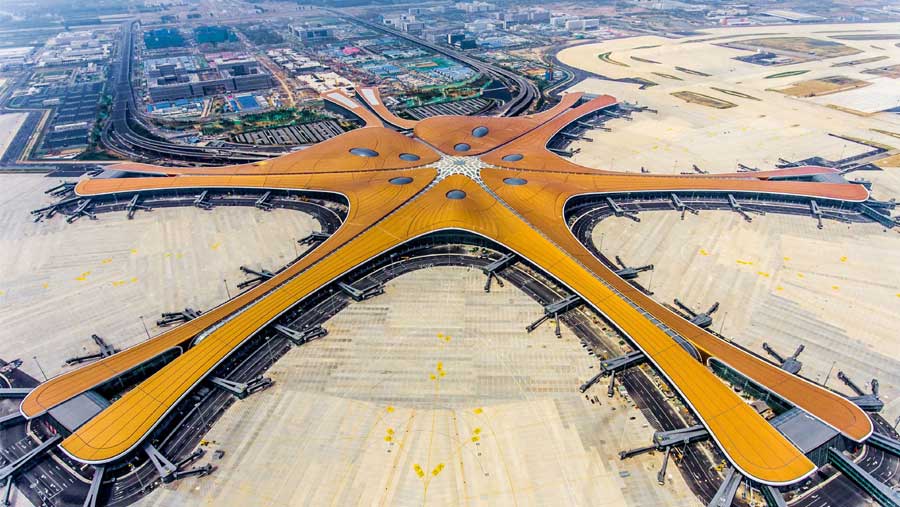 China declares formal opening of huge new Beijing airport