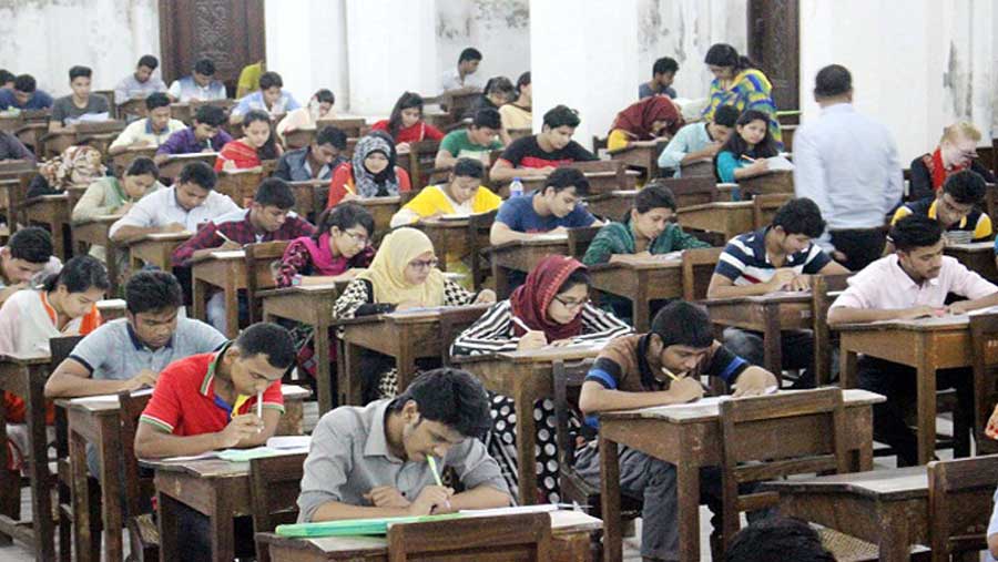 DU 'Ga' unit admission test result published