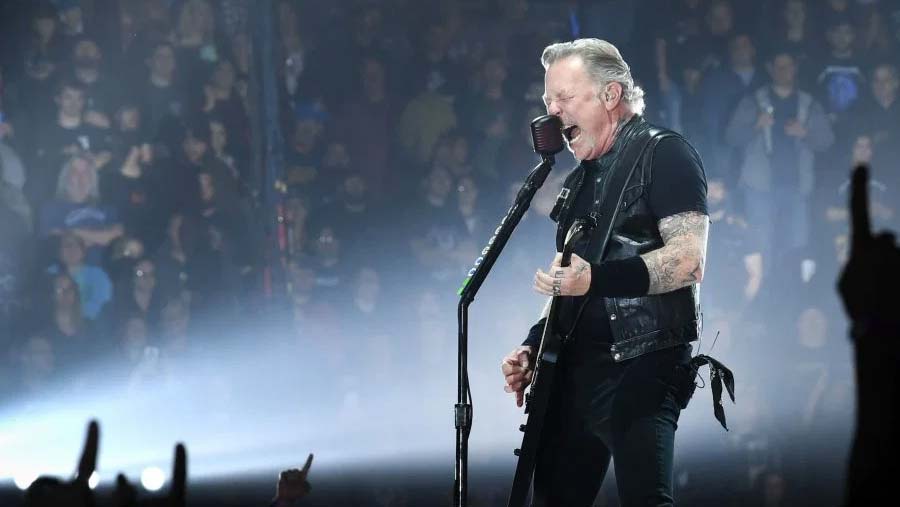 Metallica cancel Australia, NZ tour as Hetfield enters rehab