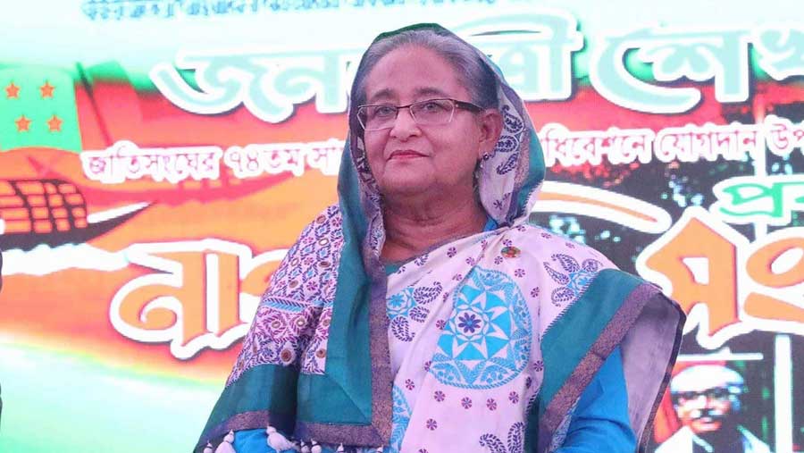 PM Sheikh Hasina leaves for New Delhi Thursday