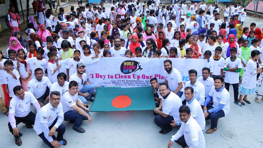 World Clean Up Day (Bangladesh)