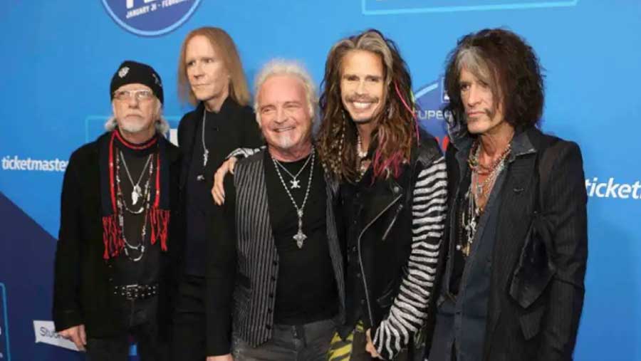 Aerosmith named MusiCares' 2020 Person of the Year